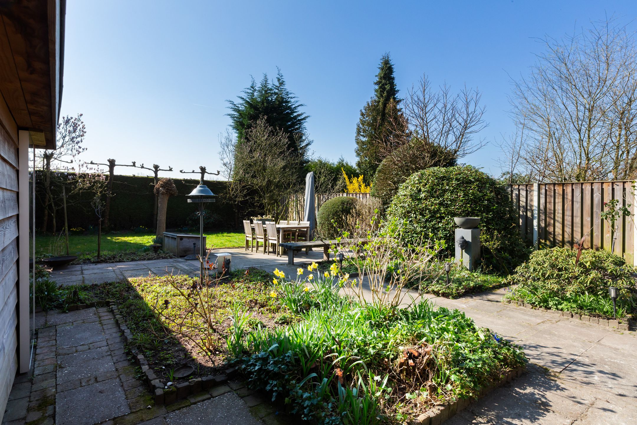Spacious semi-detached home with practice space and stunning garden in Woudenberg — 38