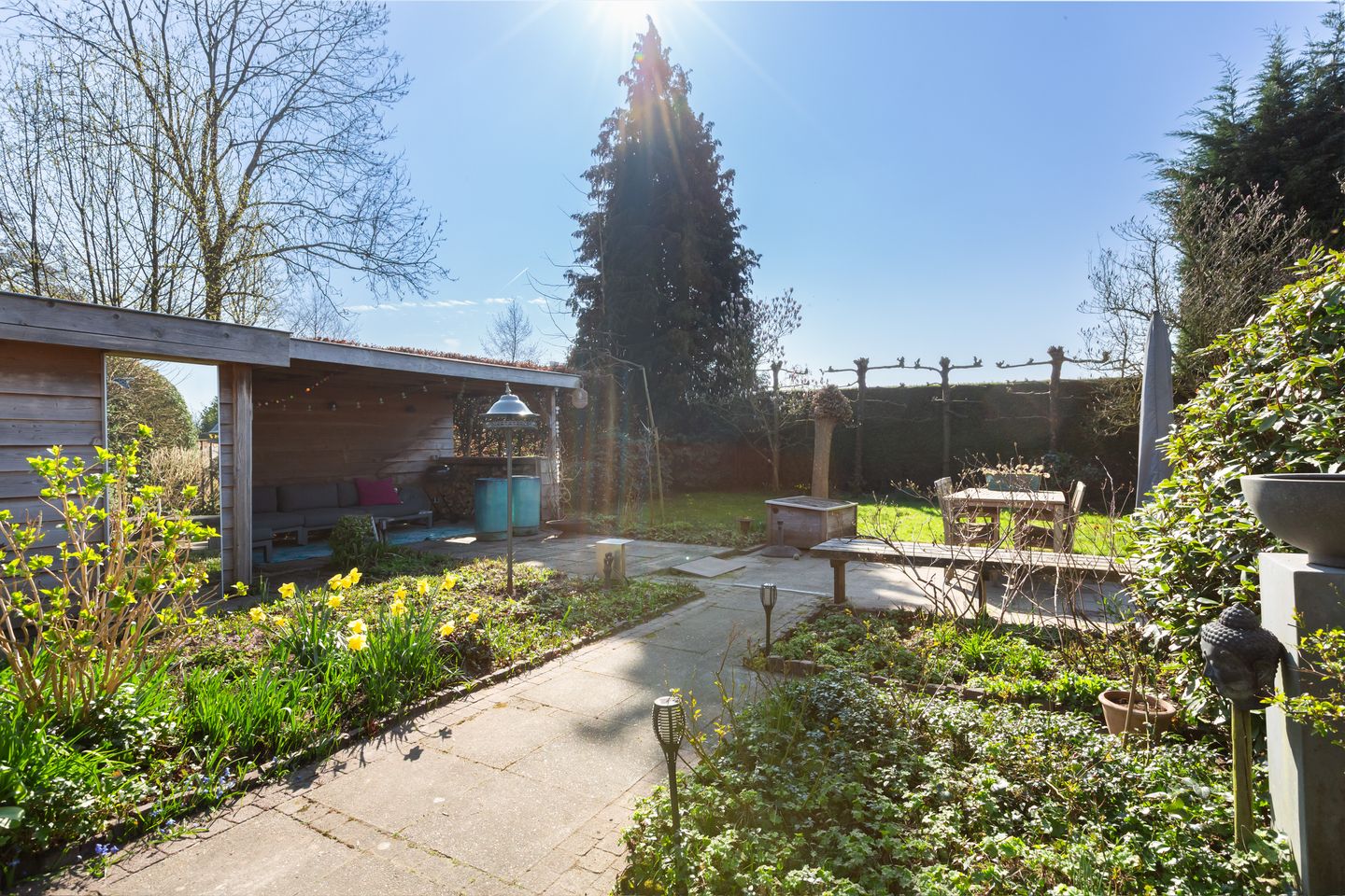 Spacious semi-detached home with practice space and stunning garden in Woudenberg — 40