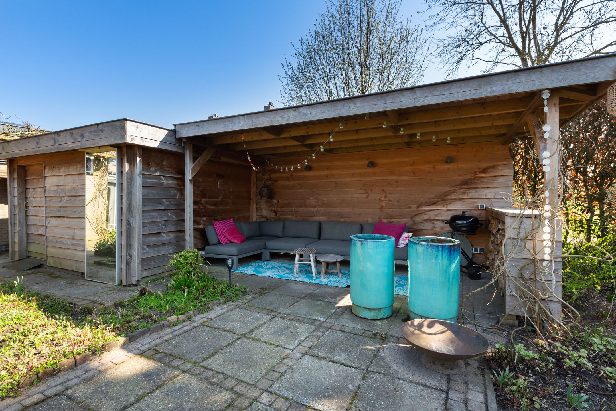 Spacious semi-detached home with practice space and stunning garden in Woudenberg — 41