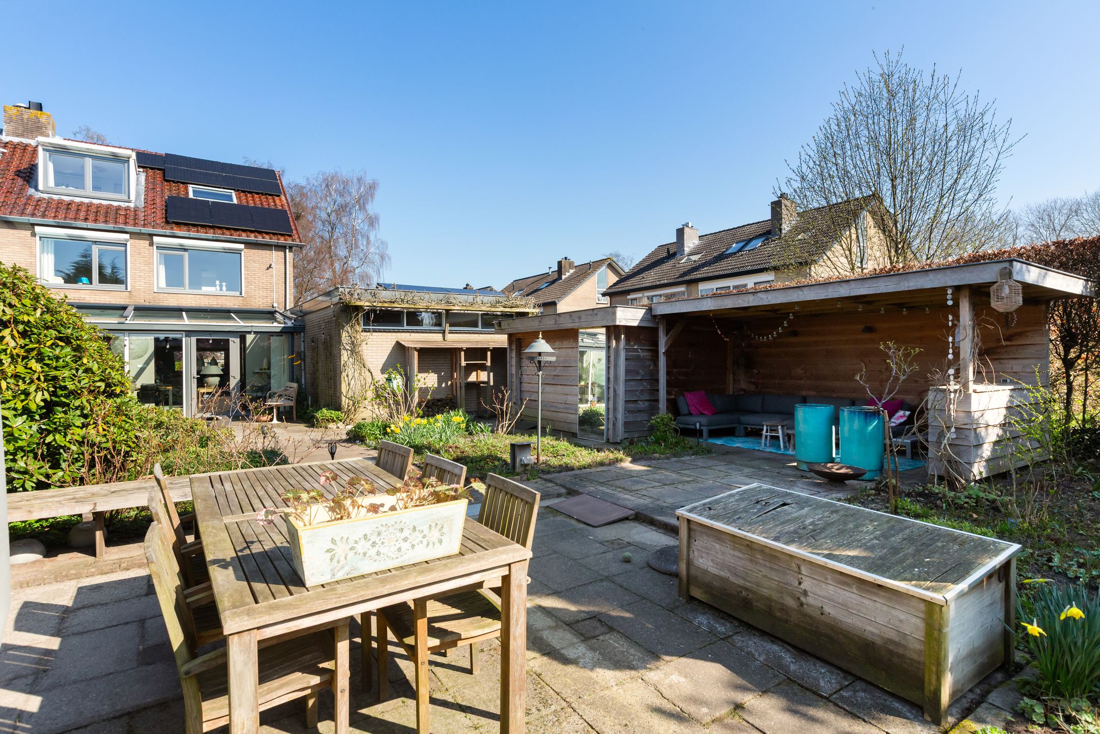 Spacious semi-detached home with practice space and stunning garden in Woudenberg — 44