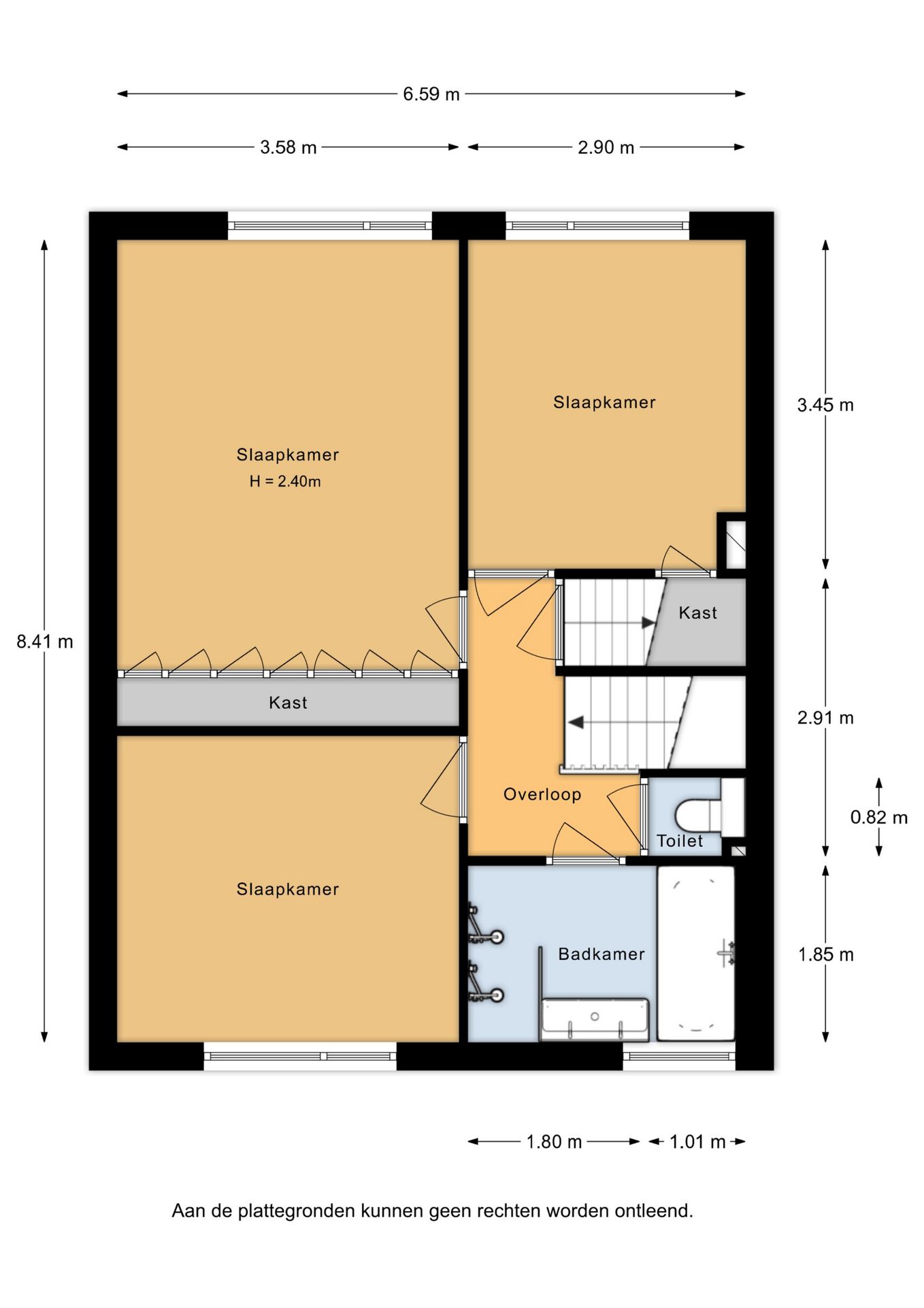 Spacious semi-detached home with practice space and stunning garden in Woudenberg — 53