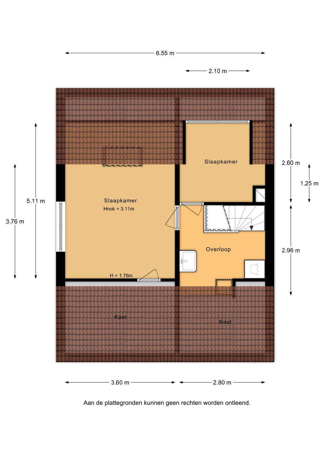 Spacious semi-detached home with practice space and stunning garden in Woudenberg — 50