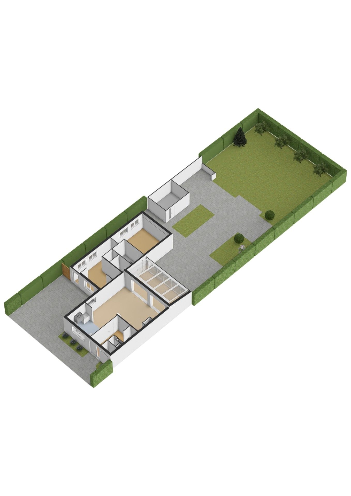 Spacious semi-detached home with practice space and stunning garden in Woudenberg — 52