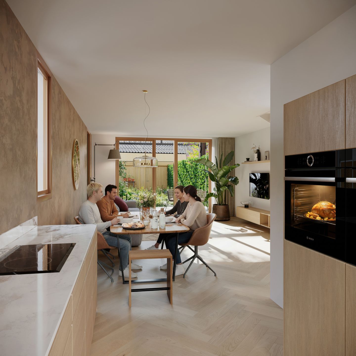 Foto 4 van Singelhaven (Bouwnr. 61)