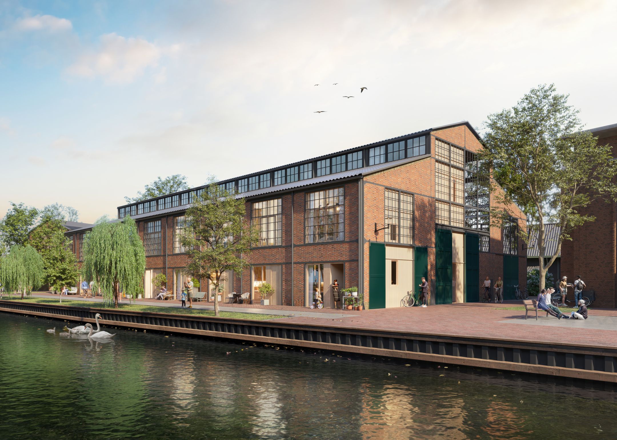 Hollandsche IJsselfabriek (Bouwnr. 65)  false