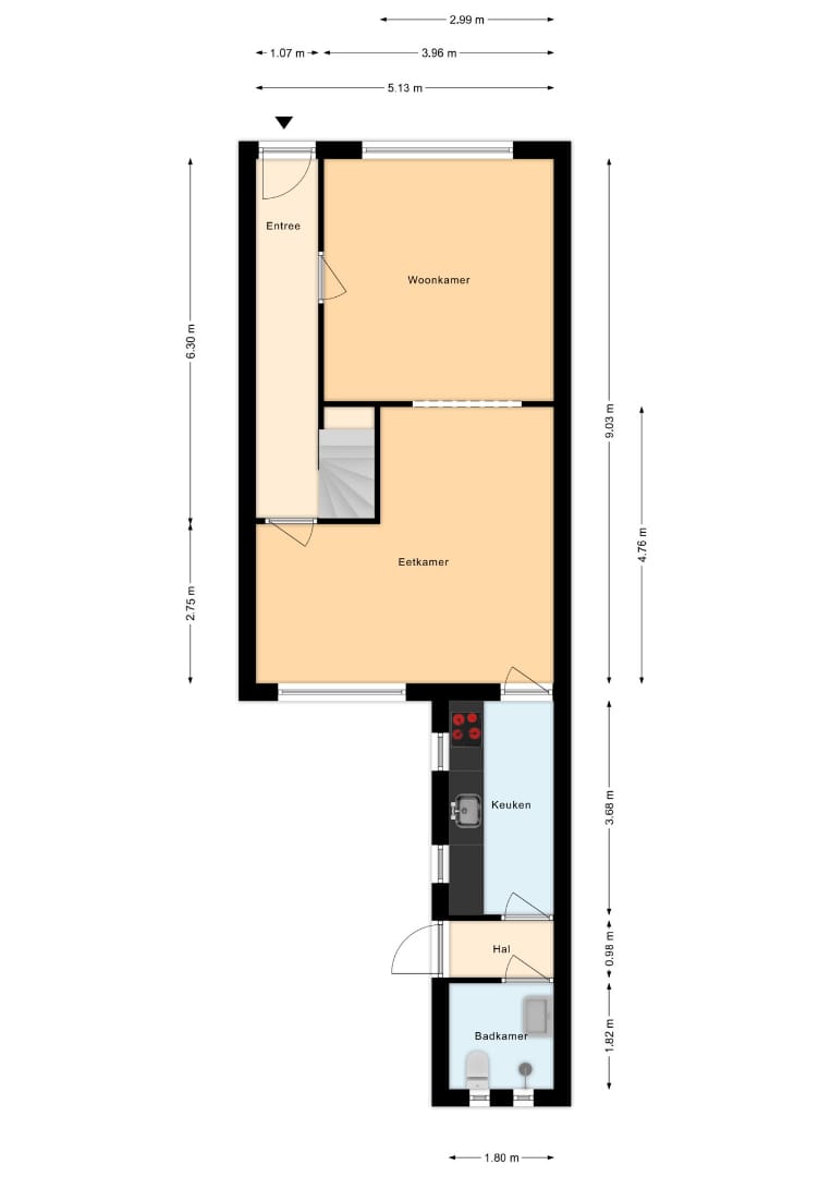 Foto 19 van Noordstraat 21