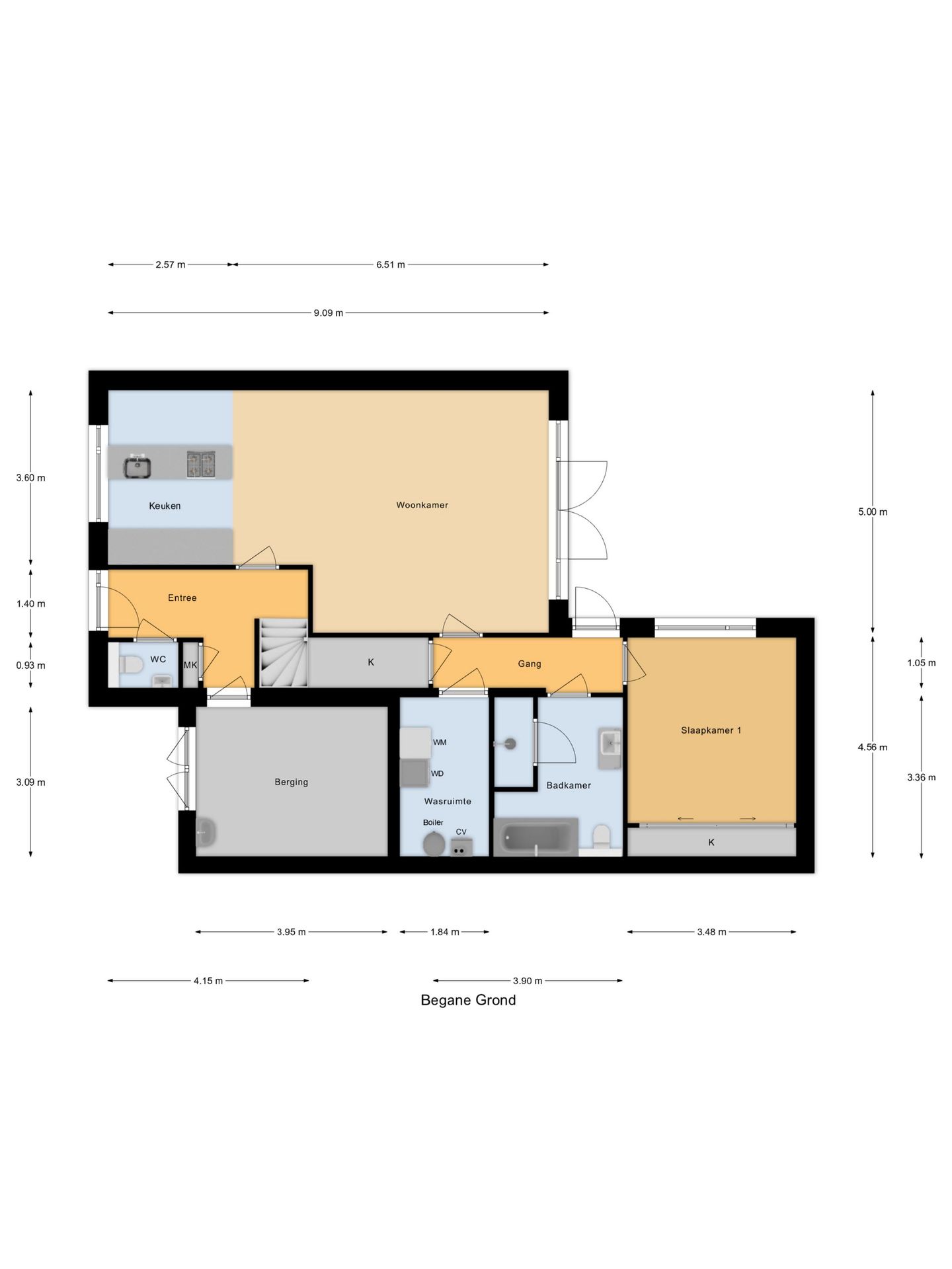 Foto 50 van Bessendreef 8