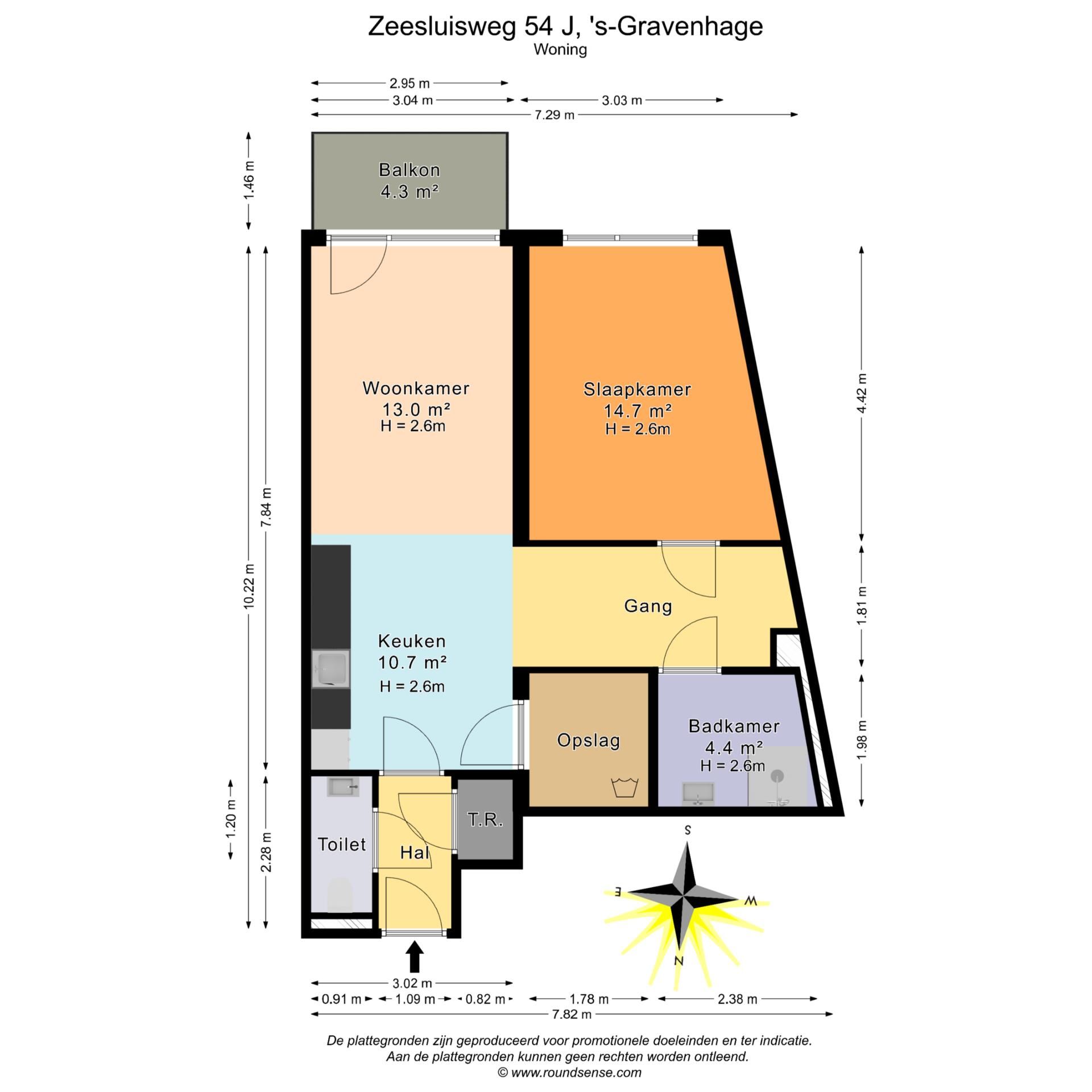 Foto 27 van Zeesluisweg 54-J