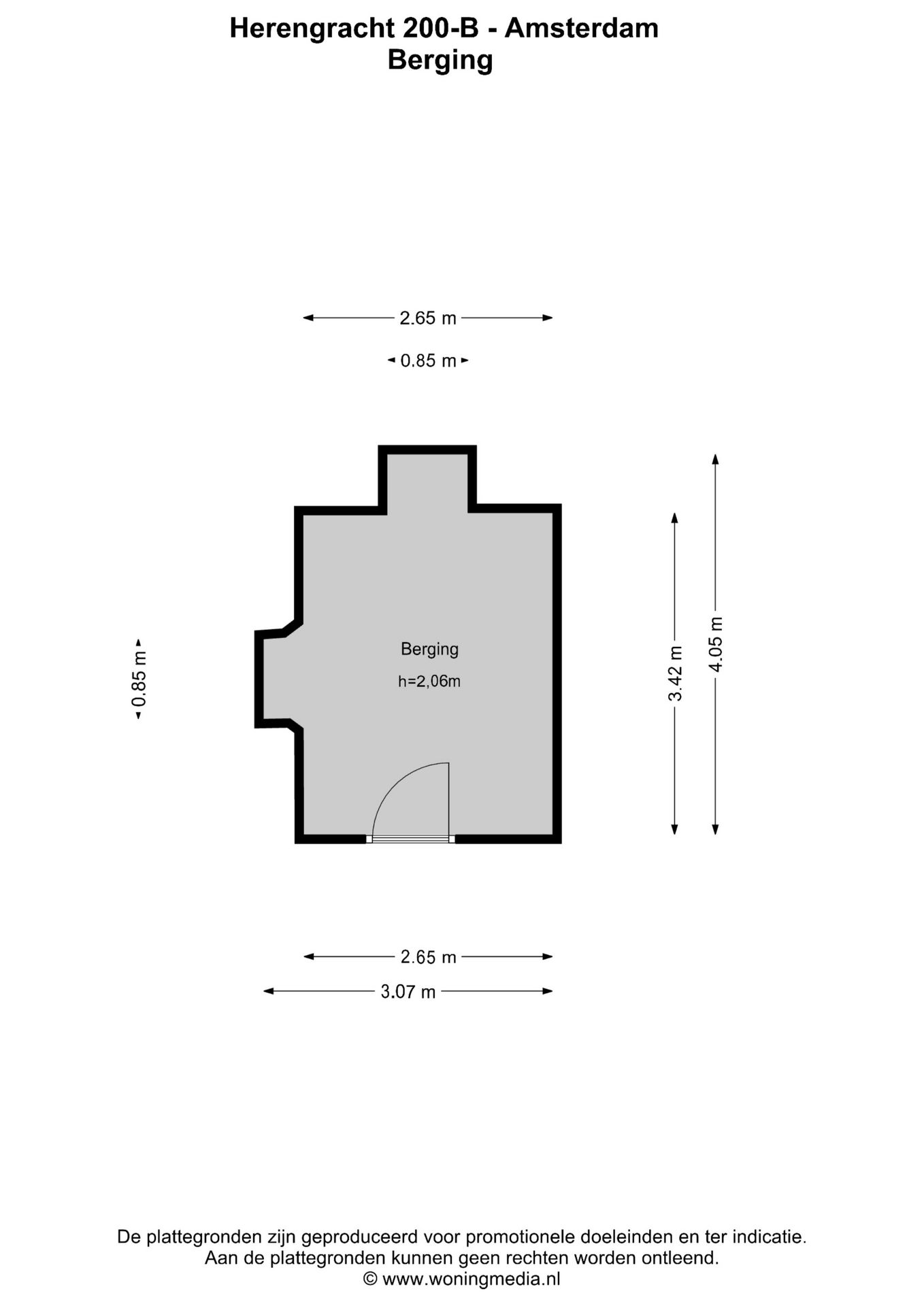 Foto 34 van Herengracht 200-B