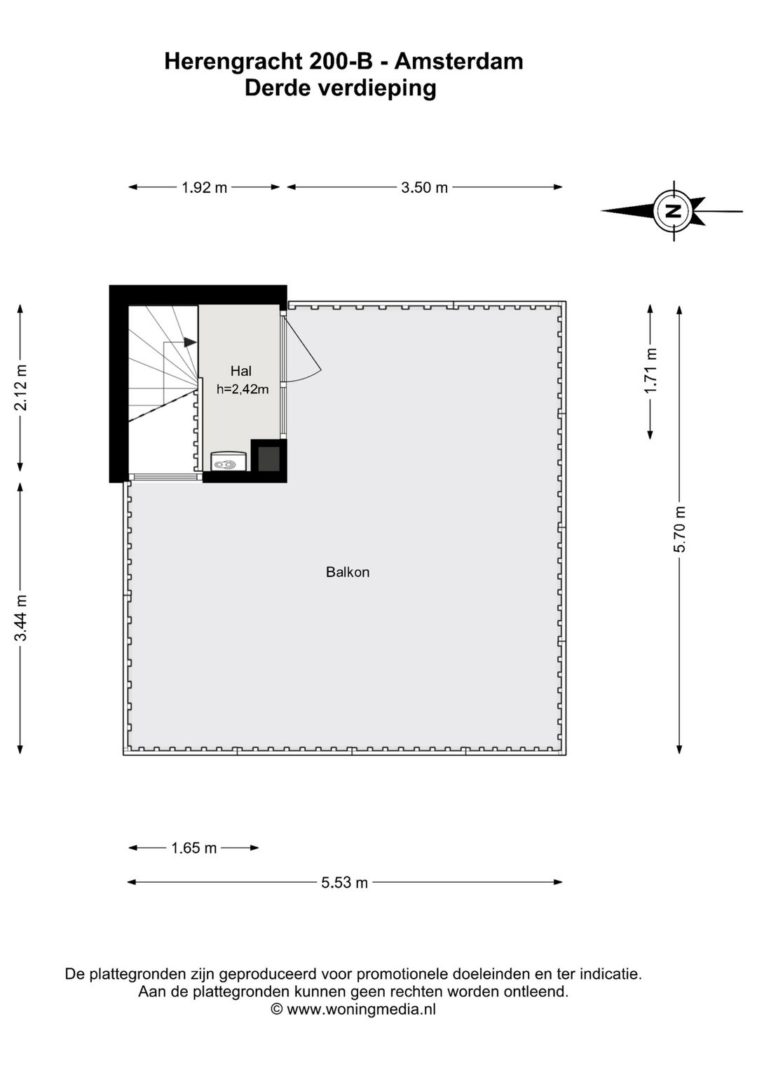 Foto 41 van Herengracht 200-B