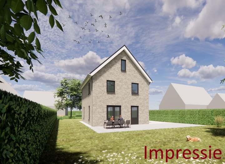 Bouwkavel Langestraat Braamt kavel 1 main image