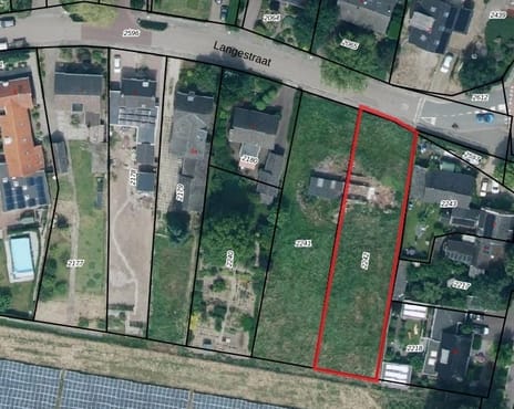 Bouwkavel Langestraat Braamt kavel 1 secondary image