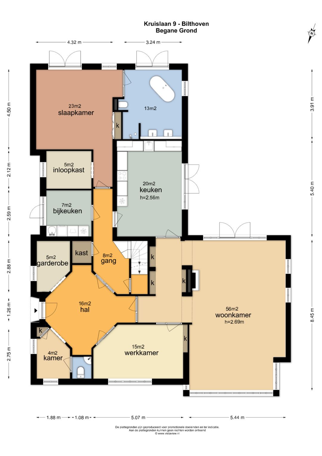 Foto 45 van Kruislaan 9