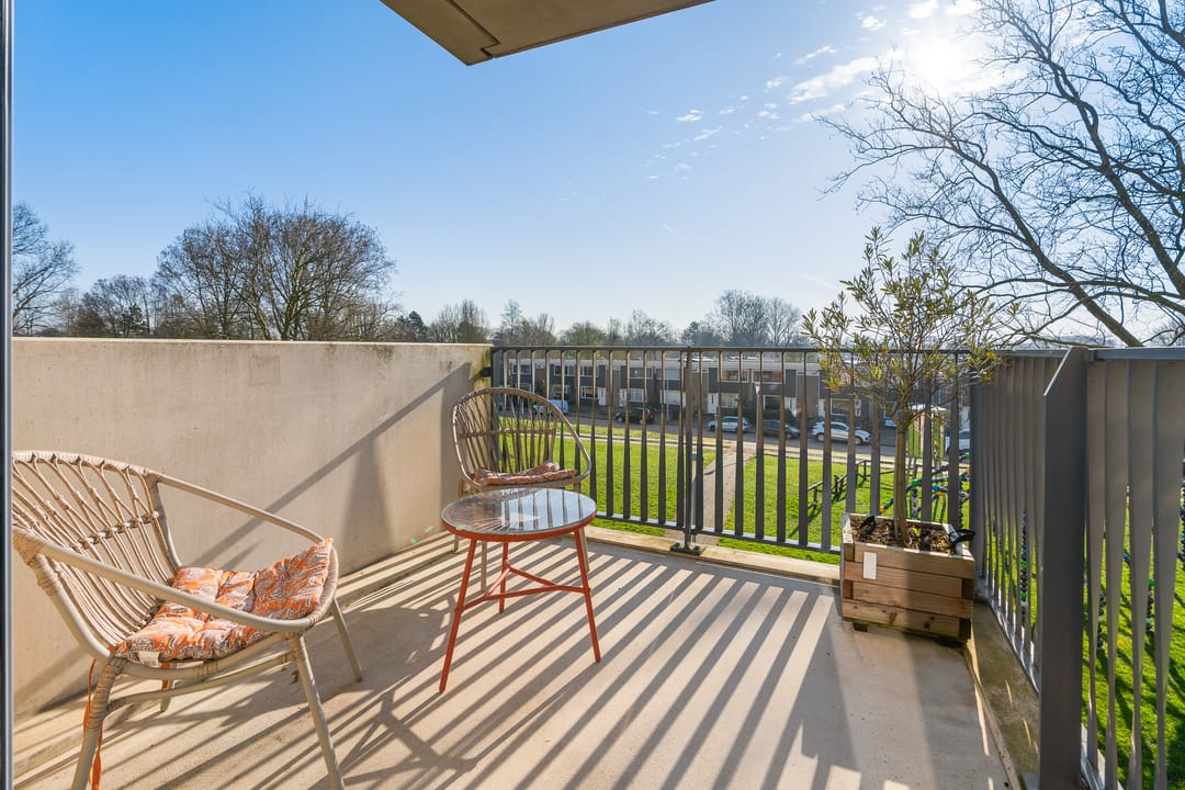 Well-maintained corner apartment with free view near Hoofddorp center — 16