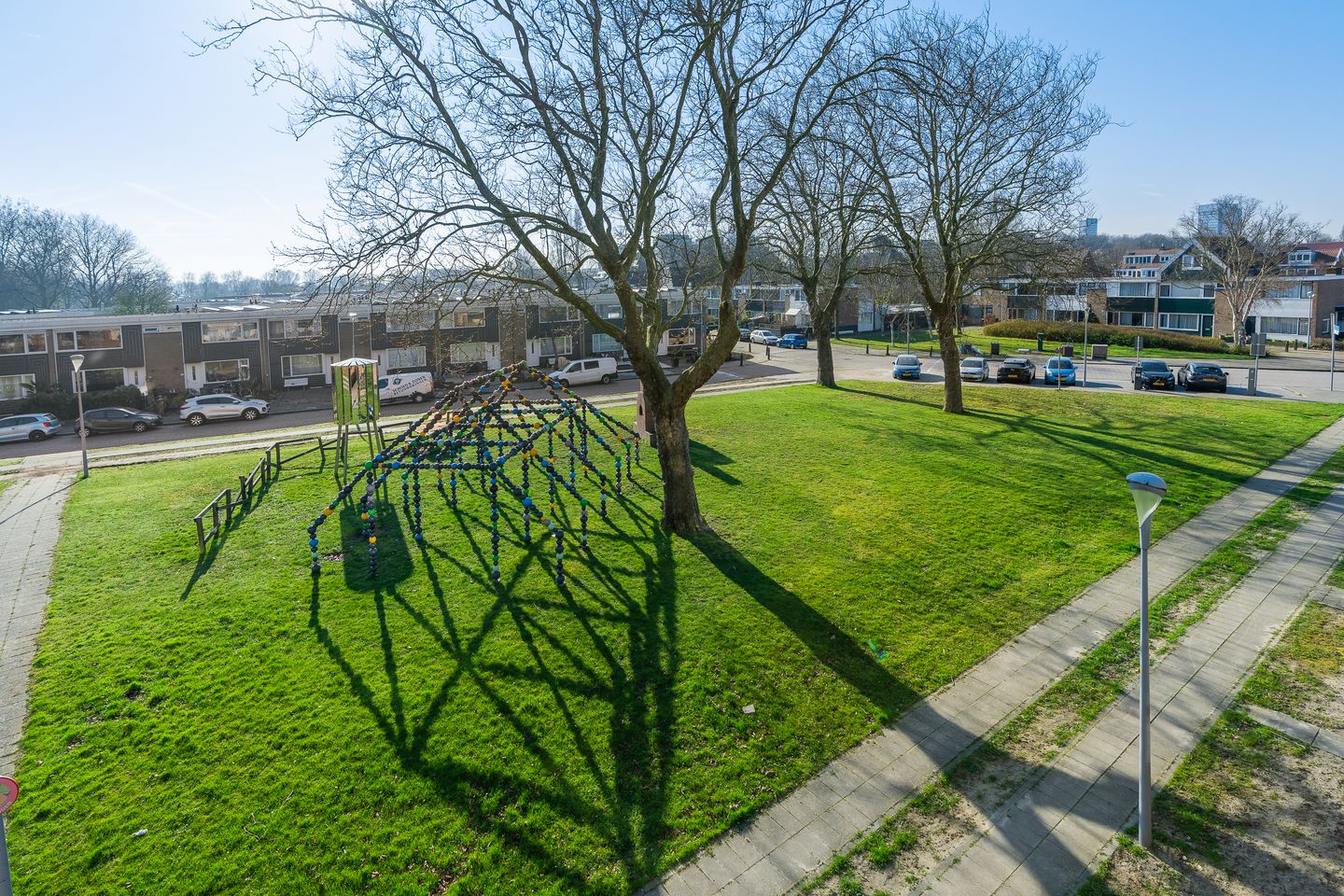 Well-maintained corner apartment with free view near Hoofddorp center — 18