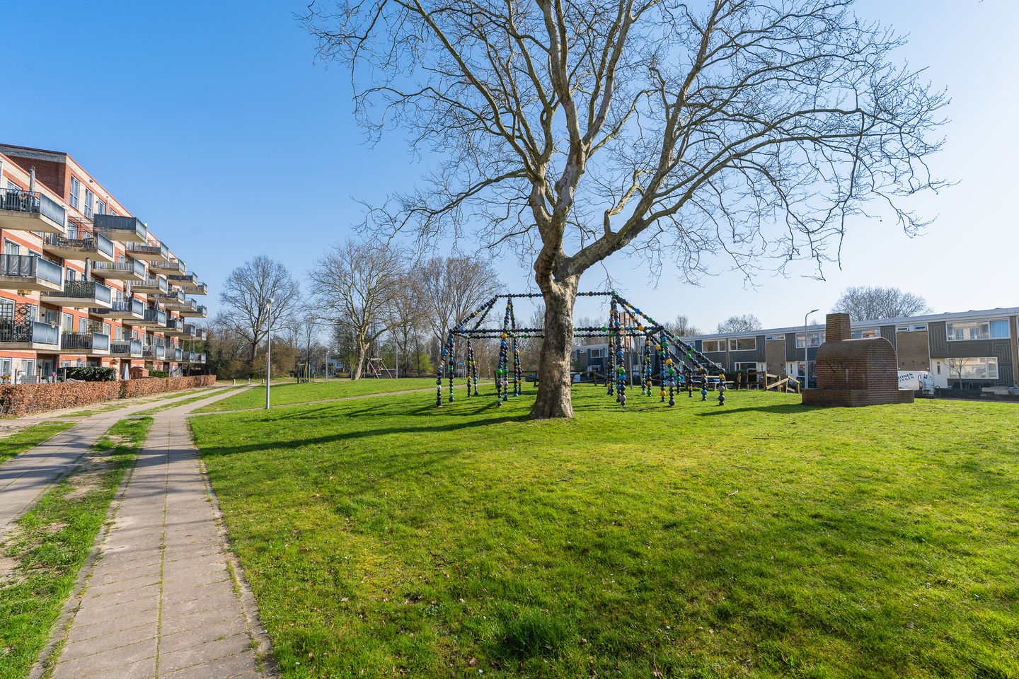 Well-maintained corner apartment with free view near Hoofddorp center — 28