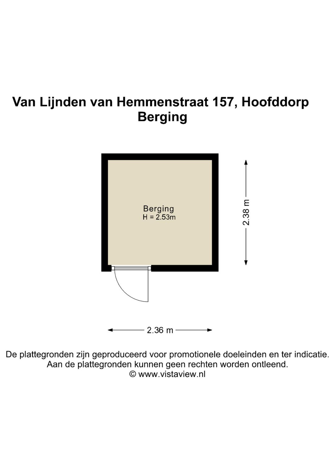 Well-maintained corner apartment with free view near Hoofddorp center — 30