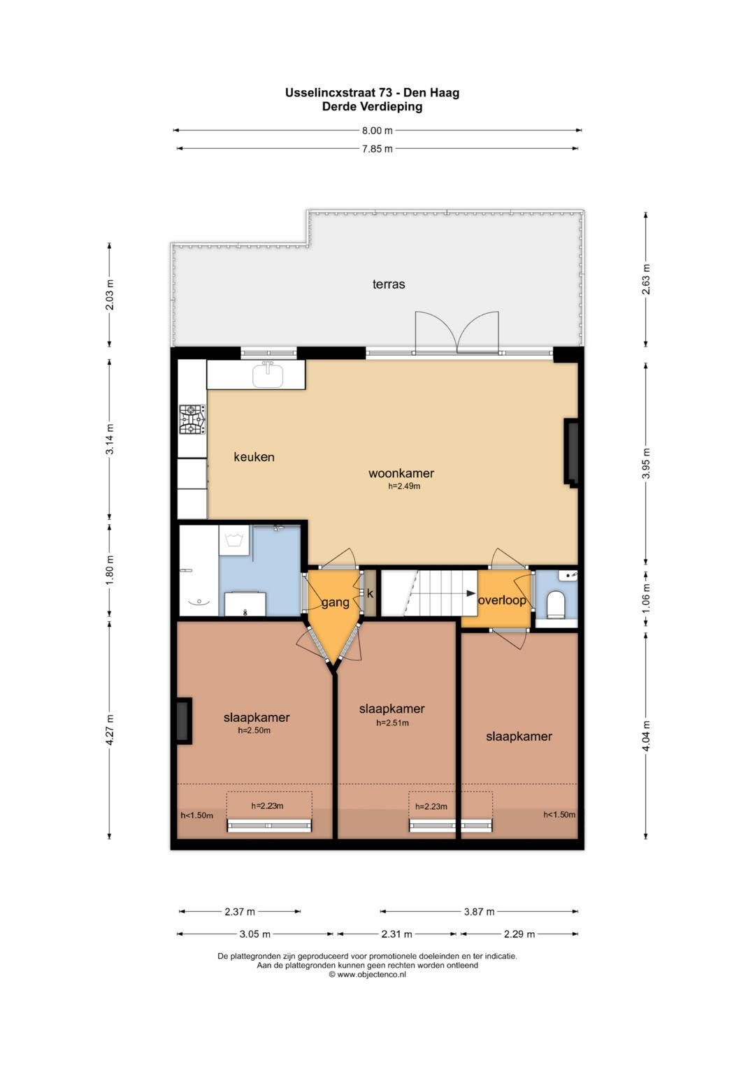 Foto 45 van Usselincxstraat 73