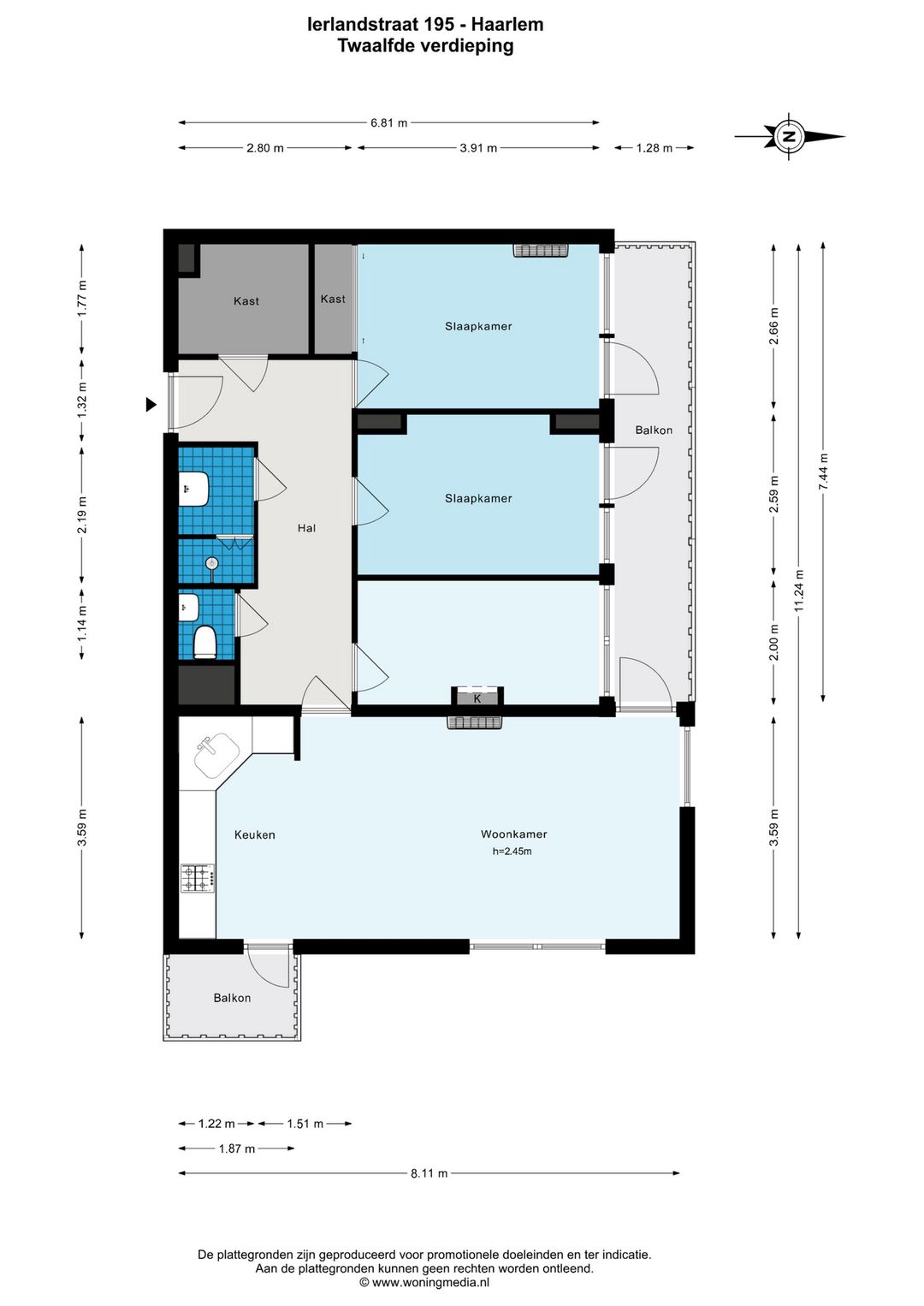 Foto 31 van Ierlandstraat 195