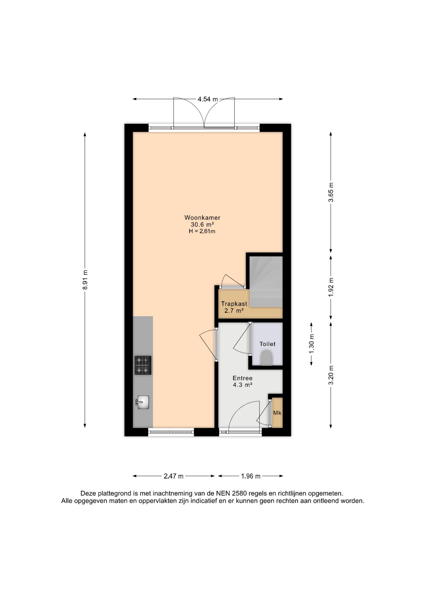 Spacious Move-in Ready Terraced House with Garden and Private Parking — 33