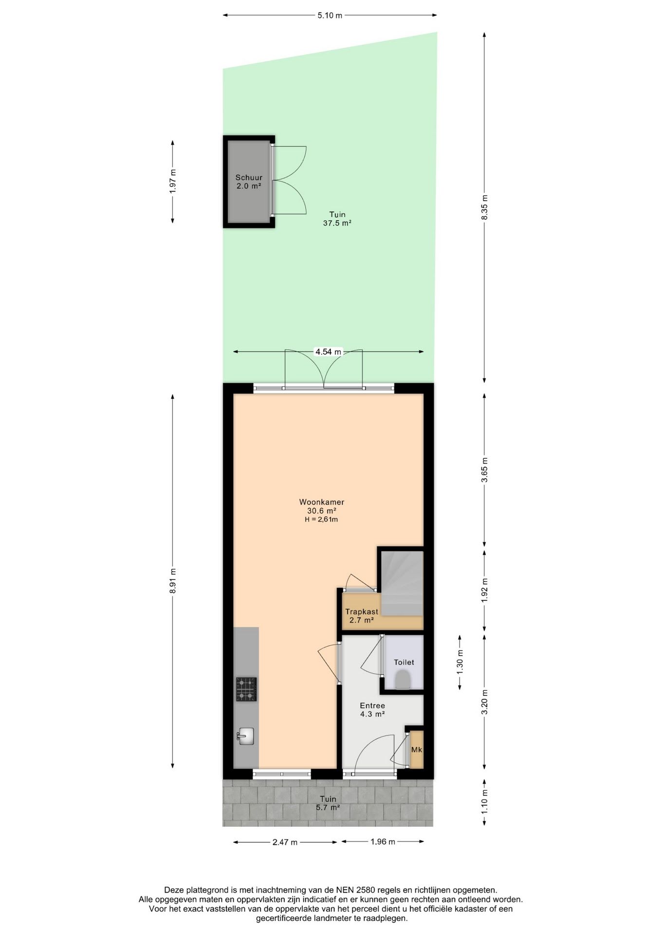 Spacious Move-in Ready Terraced House with Garden and Private Parking — 34