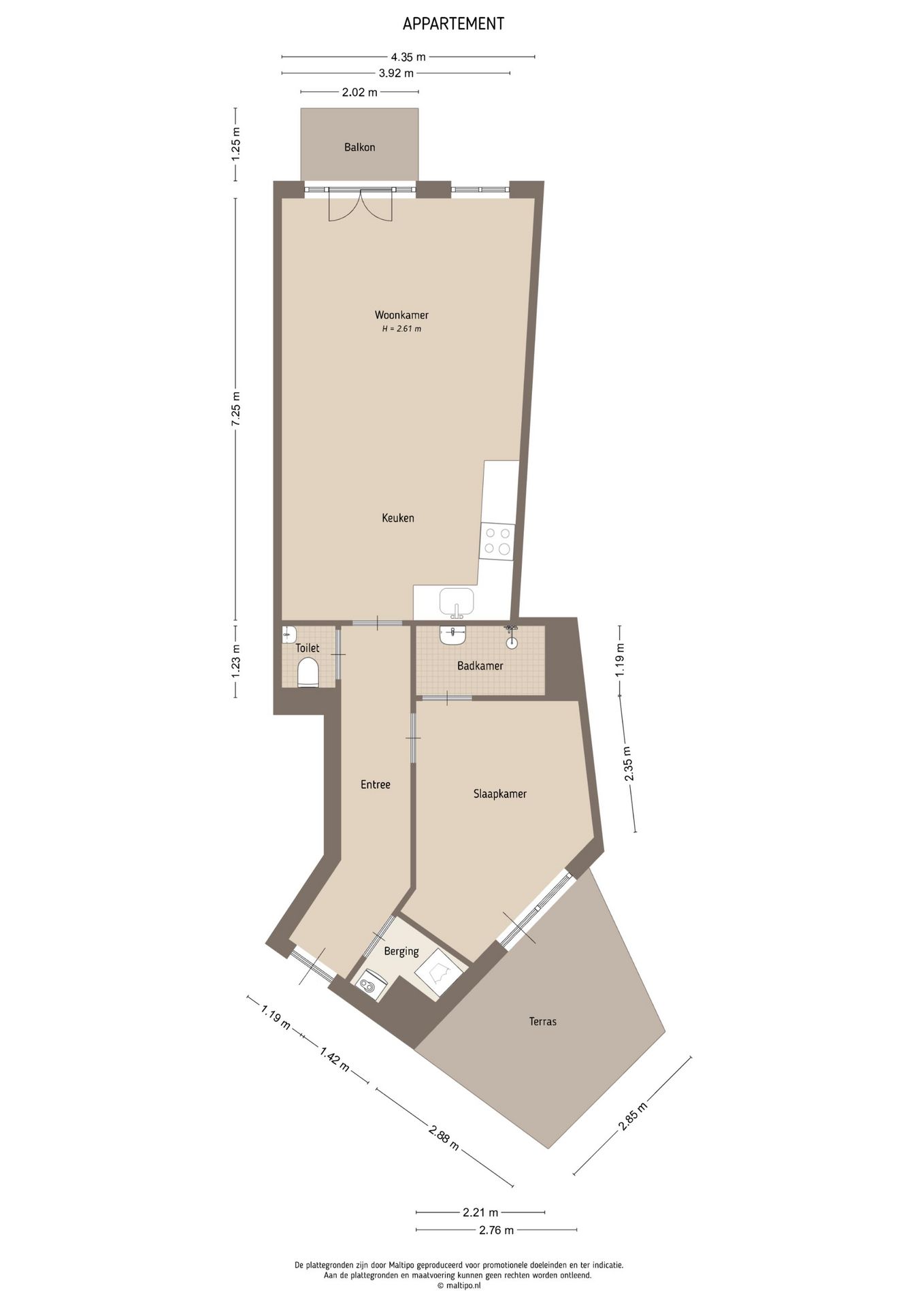 Foto 36 van Klaphekkenstraat 12-B
