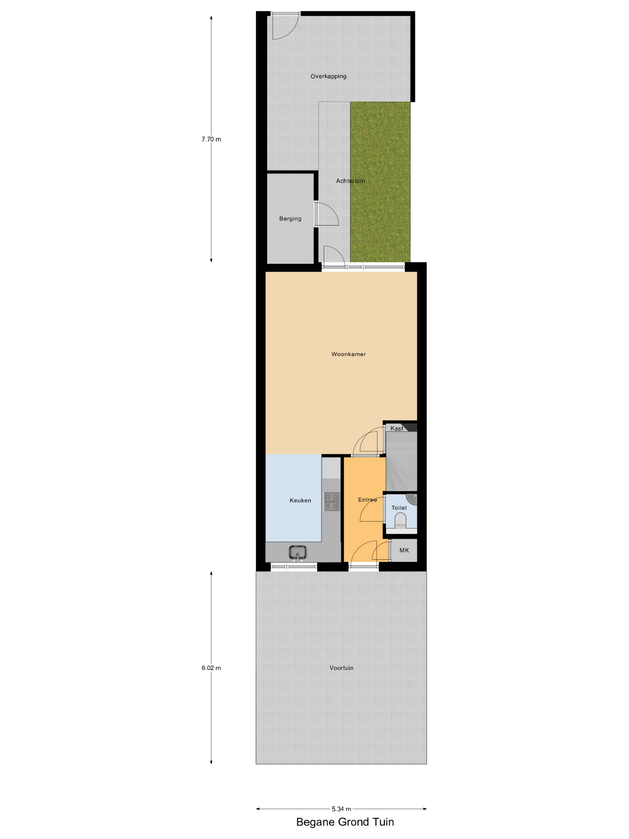 Move-in ready modern terraced home with rooftop terrace and jacuzzi in Gouda — 38