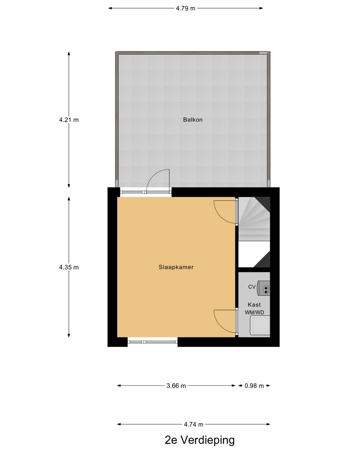 Move-in ready modern terraced home with rooftop terrace and jacuzzi in Gouda — 40