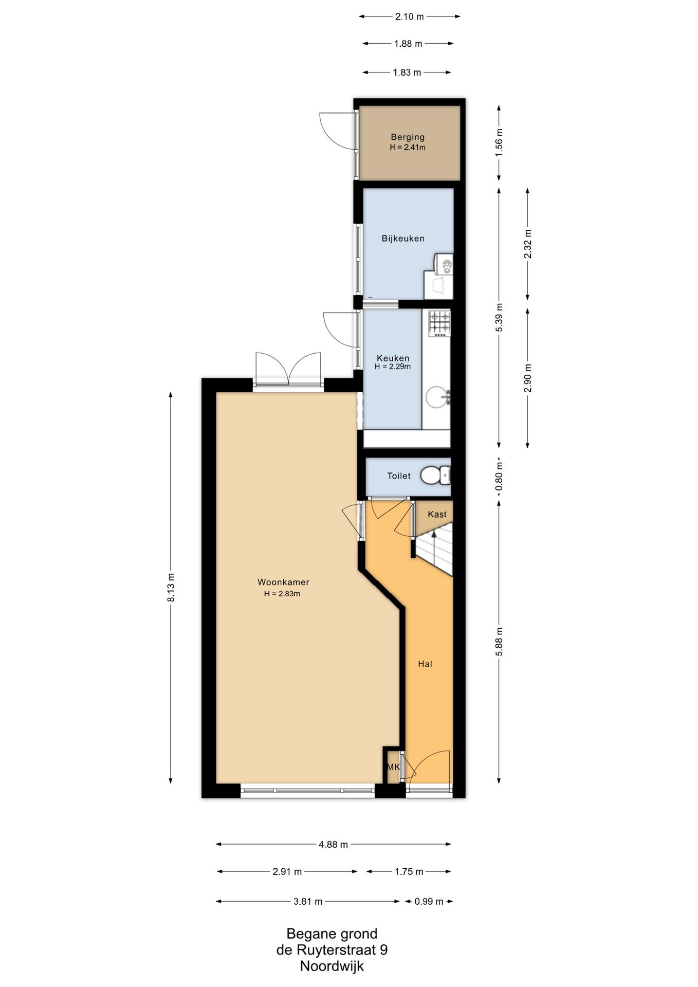 Photo 27 of de Ruyterstraat 9