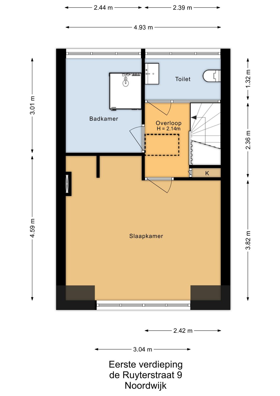 Photo 28 of de Ruyterstraat 9