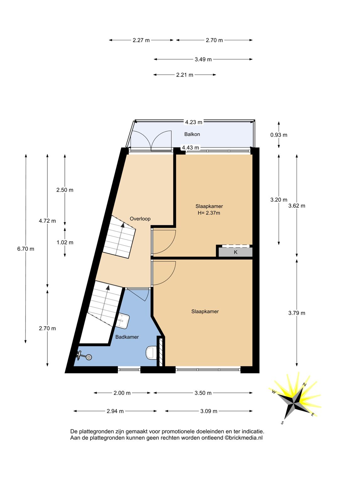 Foto 41 van Sinjeur Semeynsweg 65