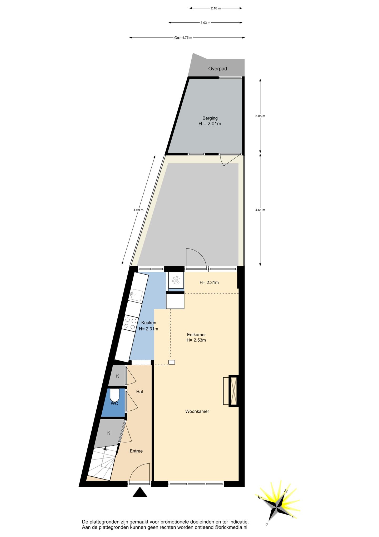 Foto 44 van Sinjeur Semeynsweg 65