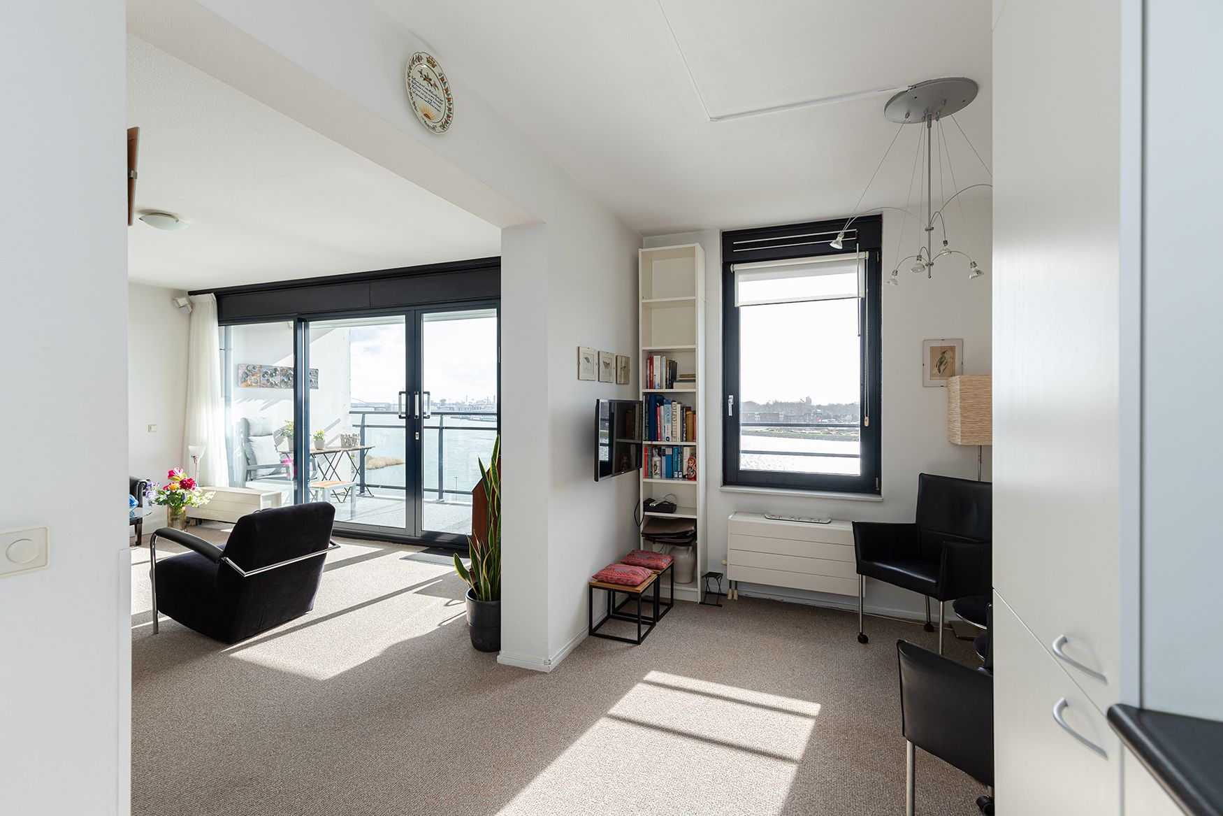 Spacious River View Apartment on the Seventh Floor in Papendrecht — 14