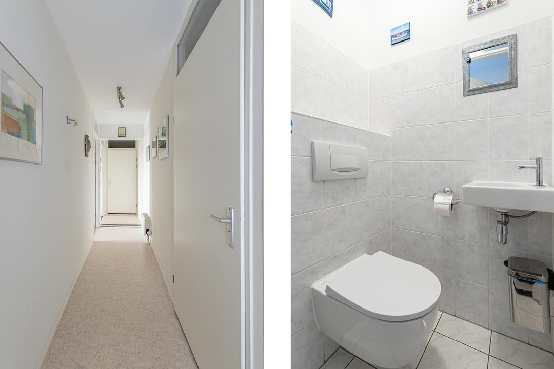 Spacious River View Apartment on the Seventh Floor in Papendrecht — 15