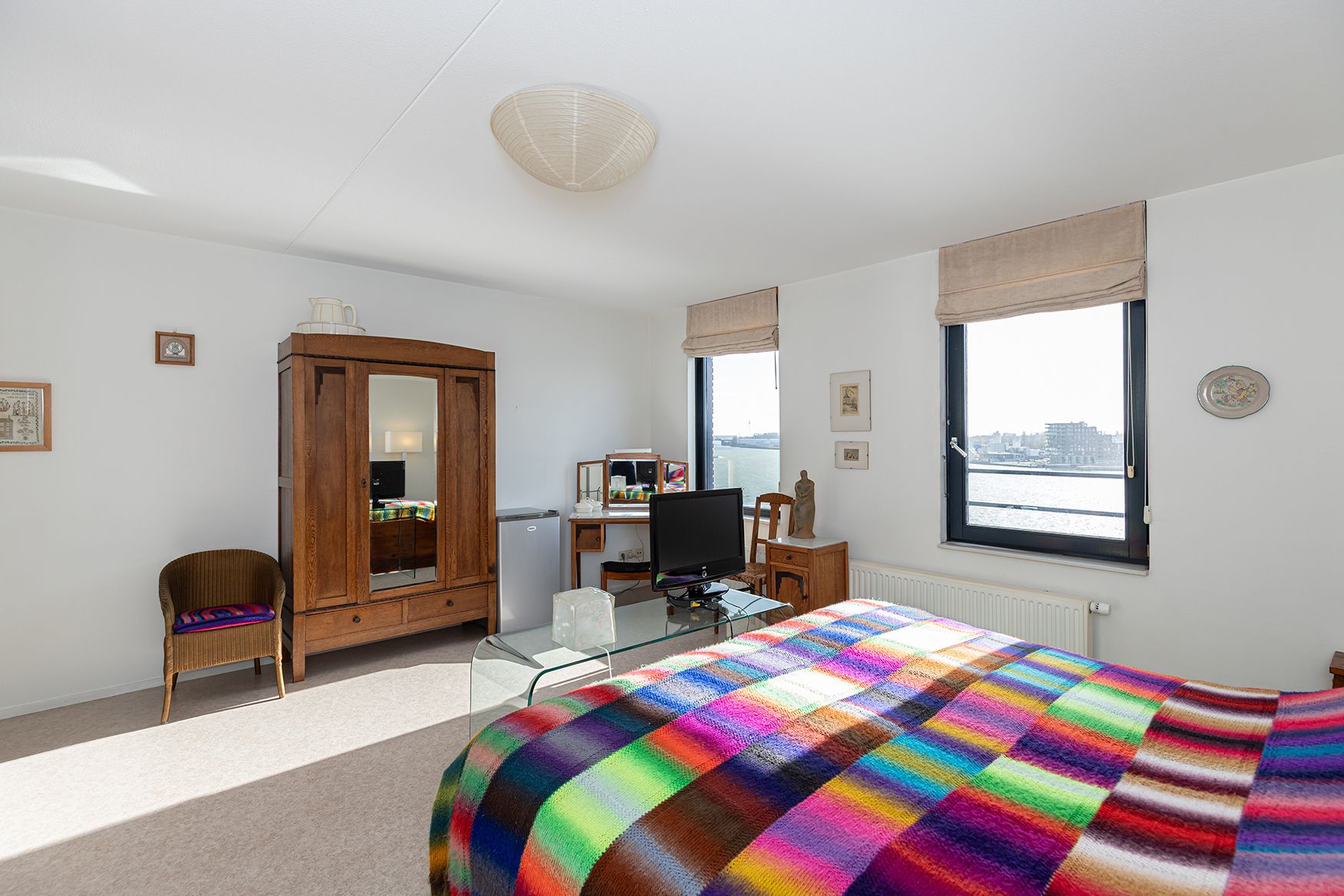Spacious River View Apartment on the Seventh Floor in Papendrecht — 17