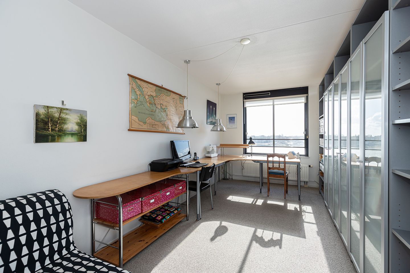 Spacious River View Apartment on the Seventh Floor in Papendrecht — 19