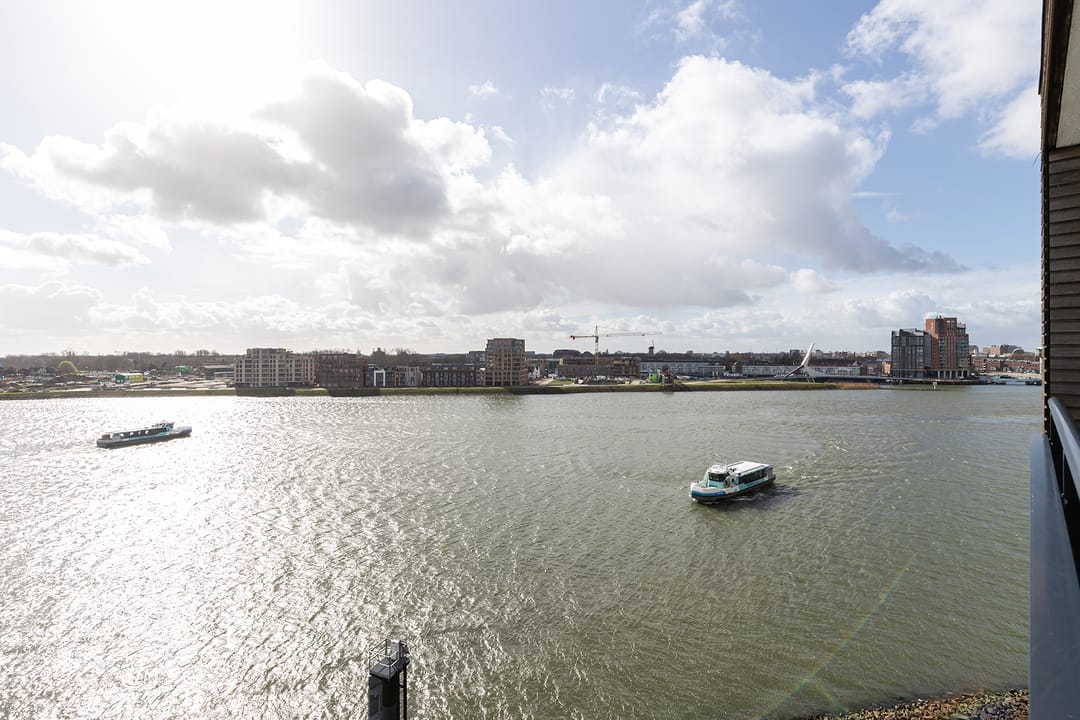 Spacious River View Apartment on the Seventh Floor in Papendrecht — 24