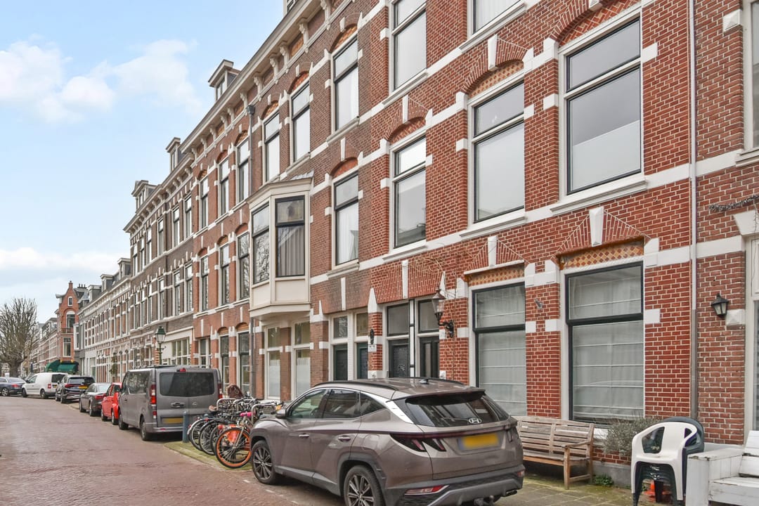 Charmant 3-kamerappartement met terras in het Regentessekwartier