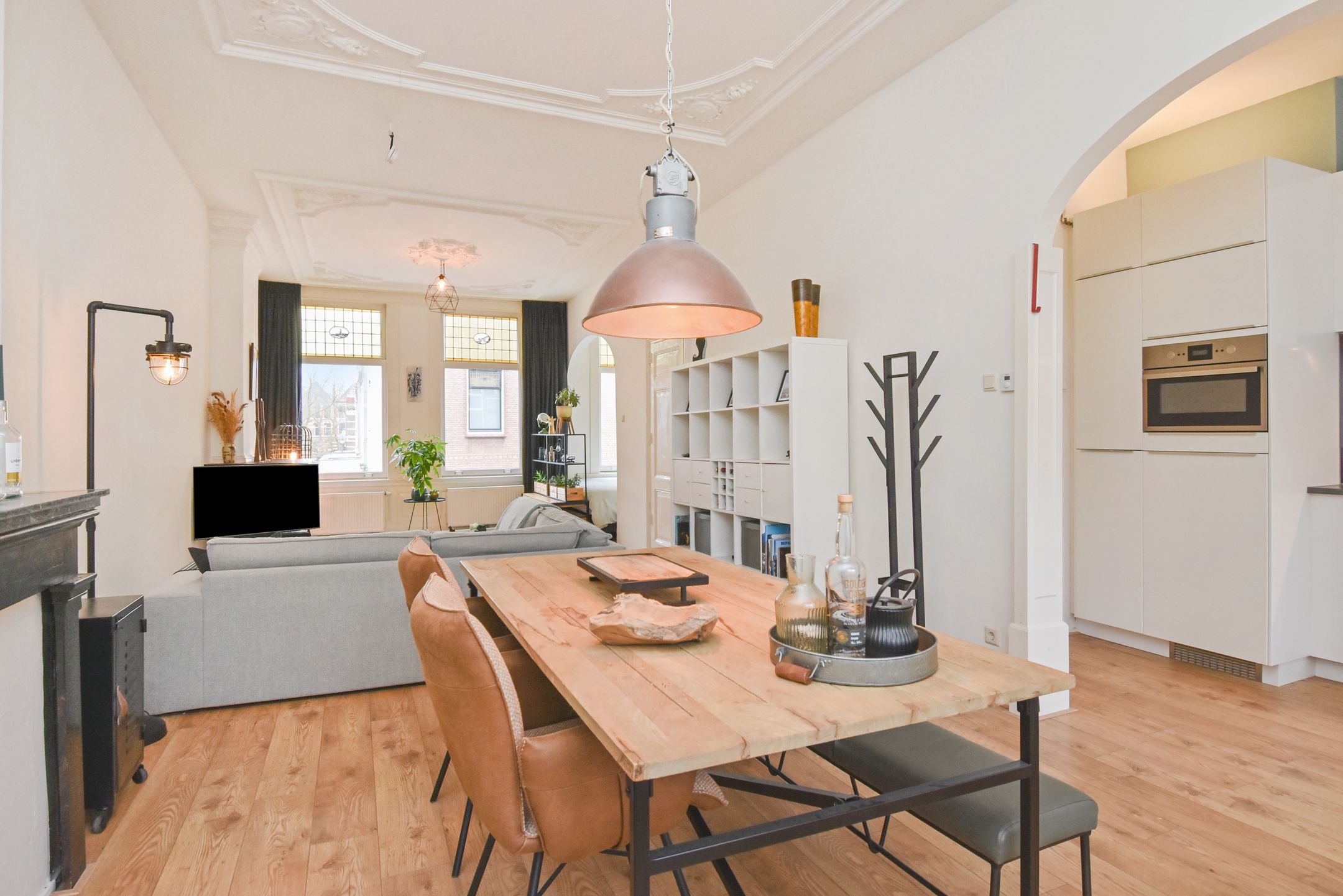 Charming 3-room apartment with terrace in Regentessekwartier — 13