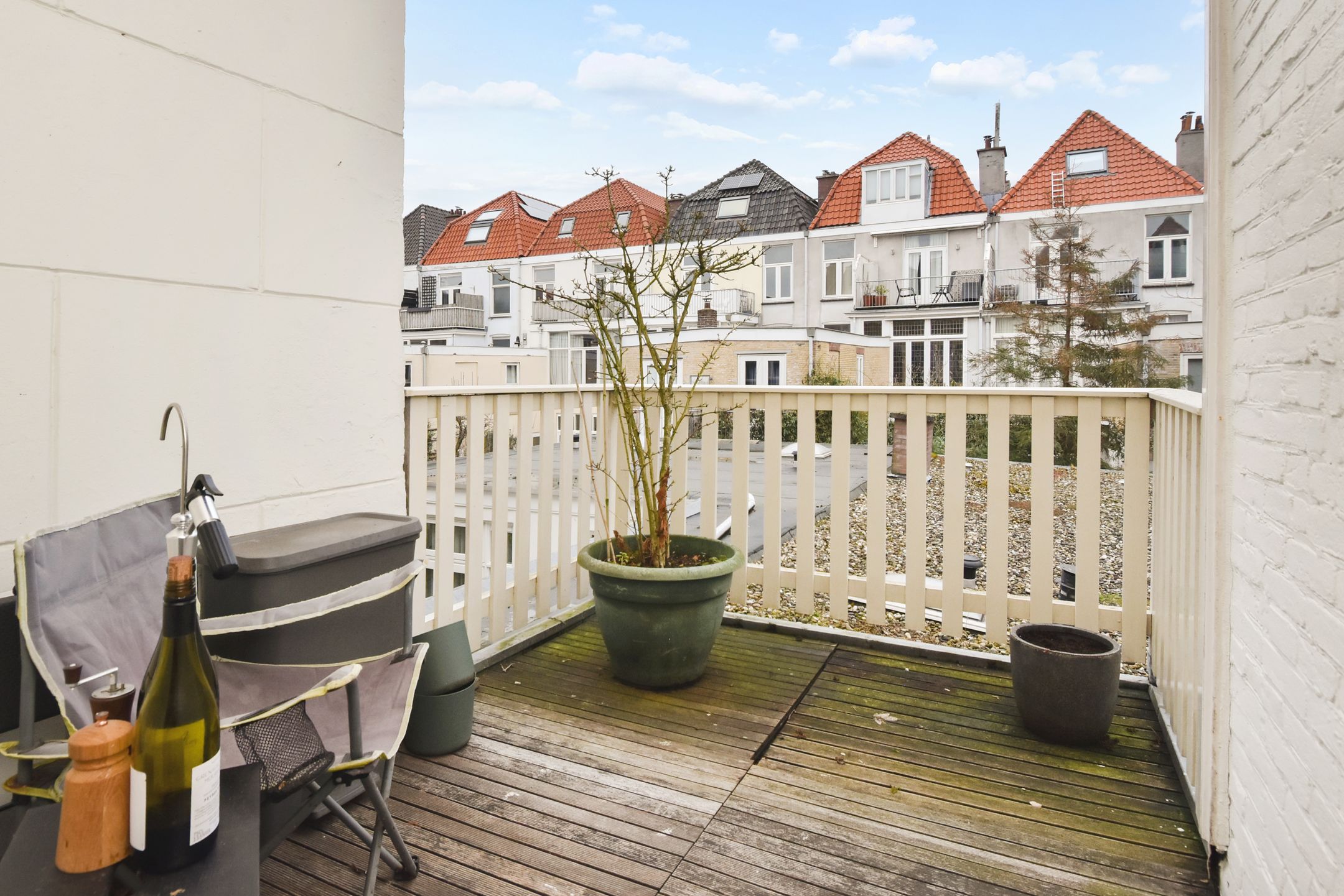 Charming 3-room apartment with terrace in Regentessekwartier — 21
