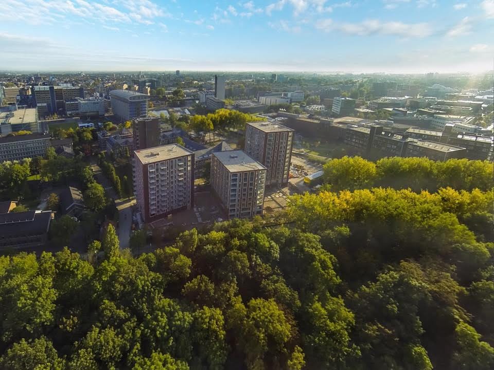 Investment Apartment with 5 Student Rooms in Modern Leiden Complex — 13