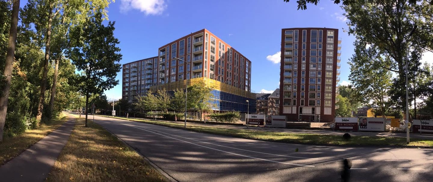 Investment Apartment with 5 Student Rooms in Modern Leiden Complex — 12