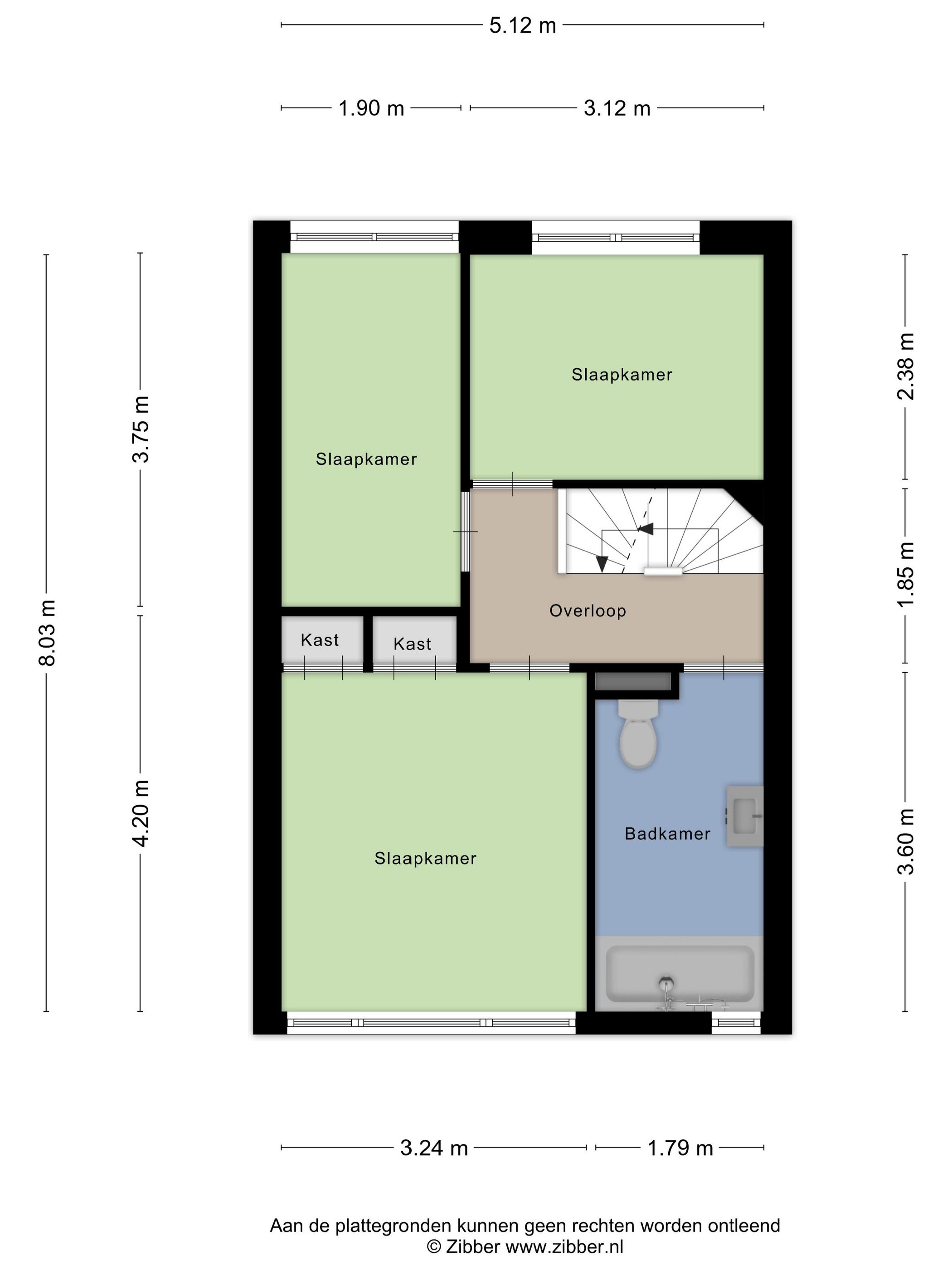 Well-Maintained Terraced Home with Four Bedrooms in Desirable Heivelden Neighborhood — 31