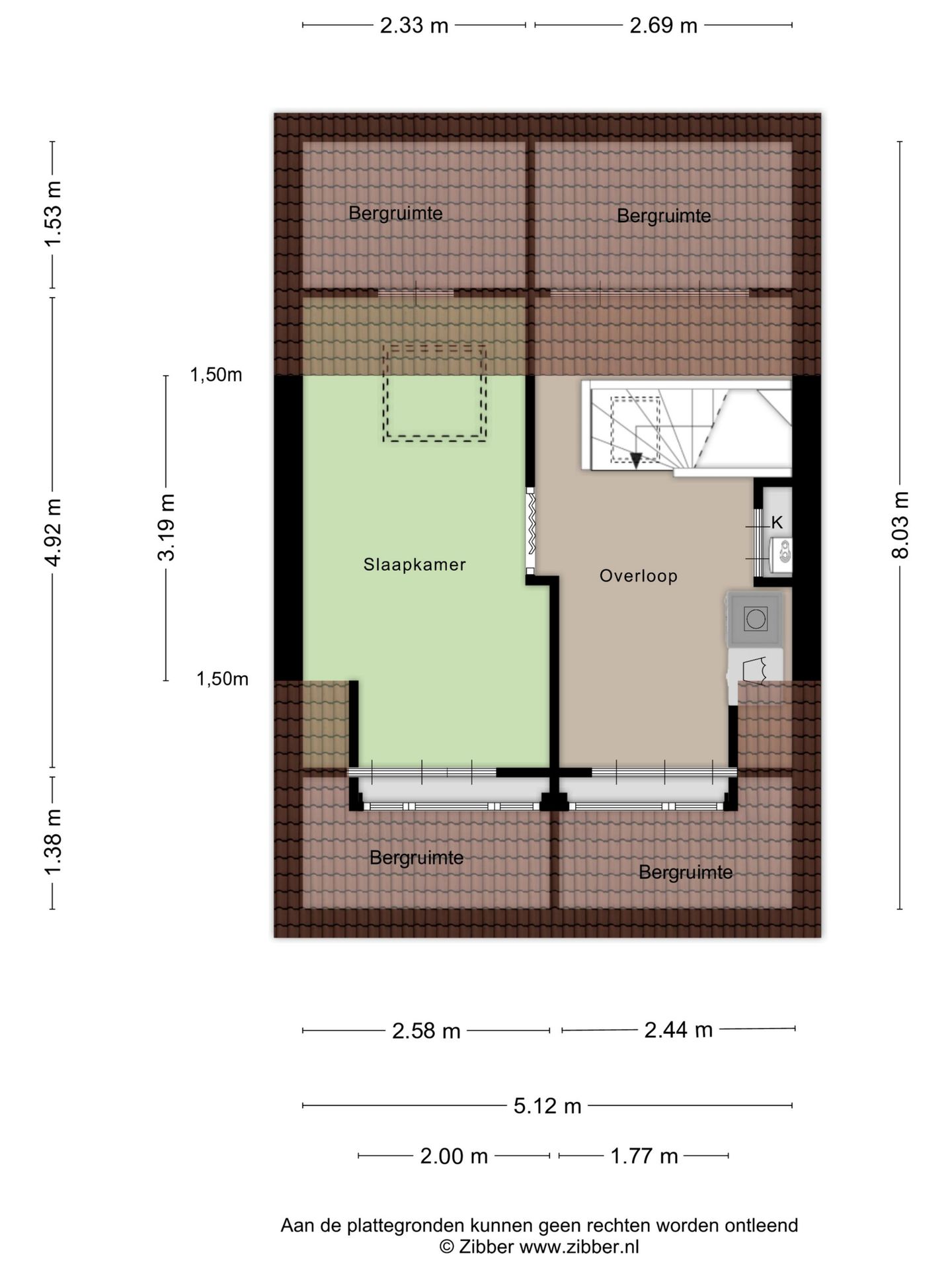 Well-Maintained Terraced Home with Four Bedrooms in Desirable Heivelden Neighborhood — 32
