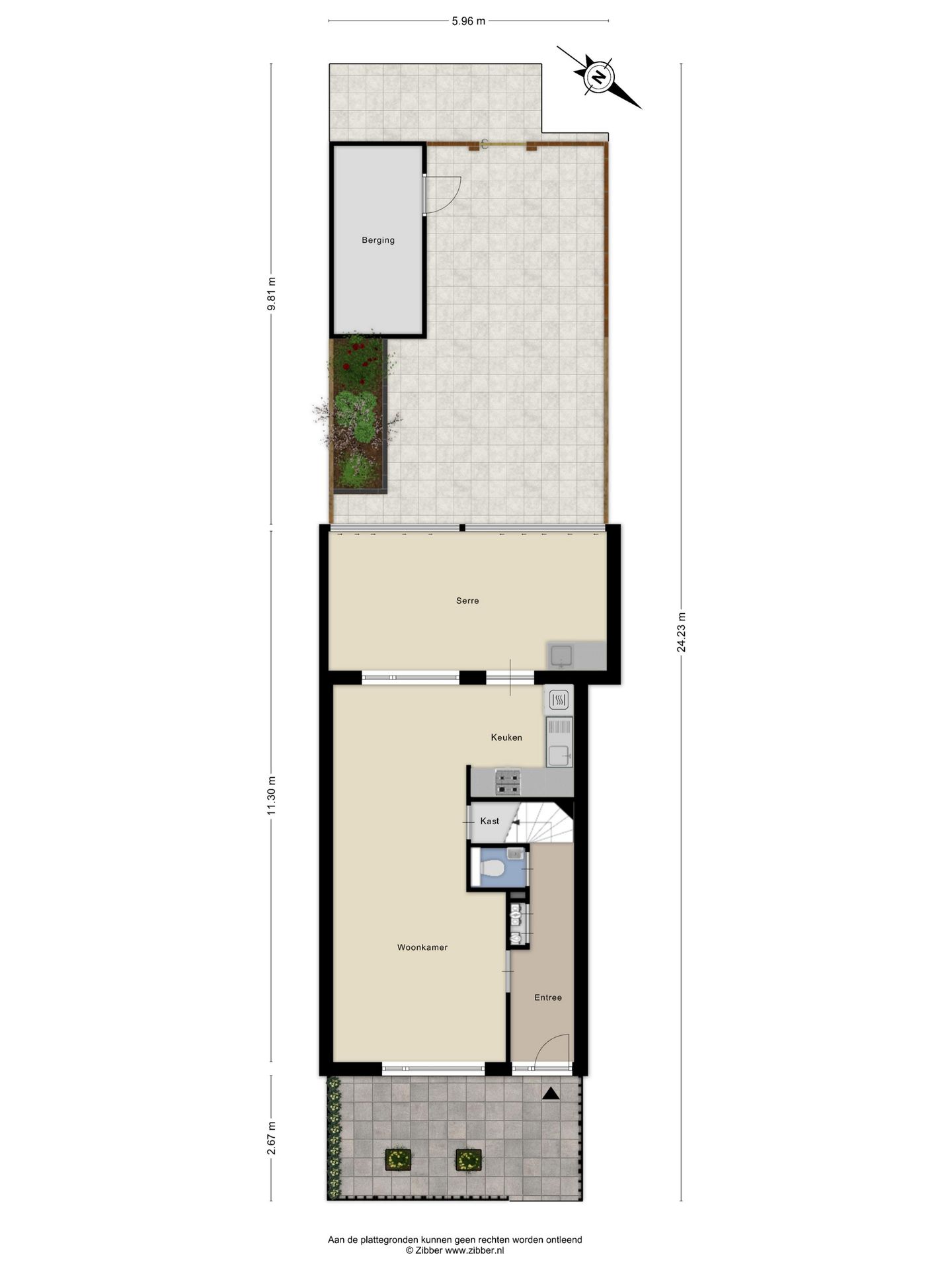 Well-Maintained Terraced Home with Four Bedrooms in Desirable Heivelden Neighborhood — 33