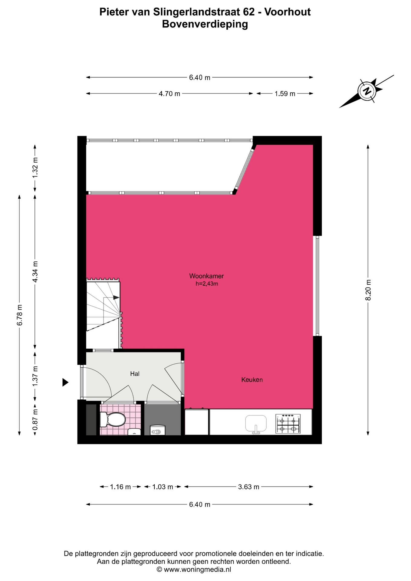 Foto 25 van Pieter van Slingerlandstraat 62