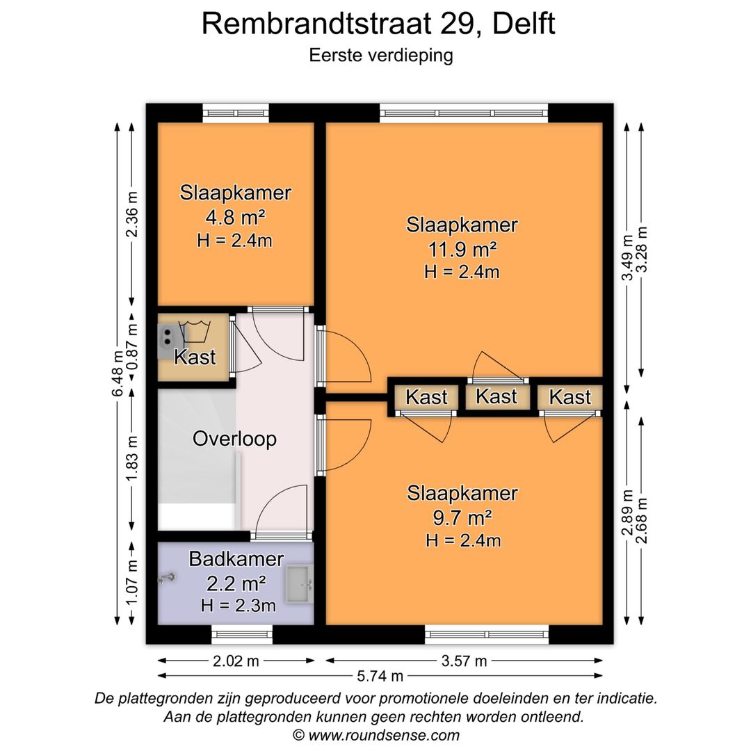 Photo 41 of Rembrandtstraat 29