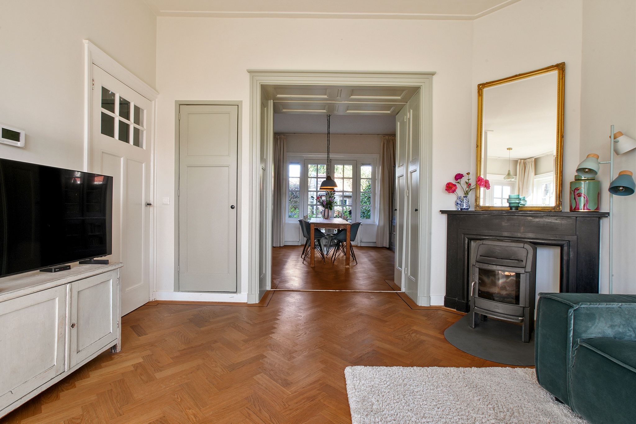 Characterful 1920s Semi-Detached Home with Sunny Garden in Bussum — 12