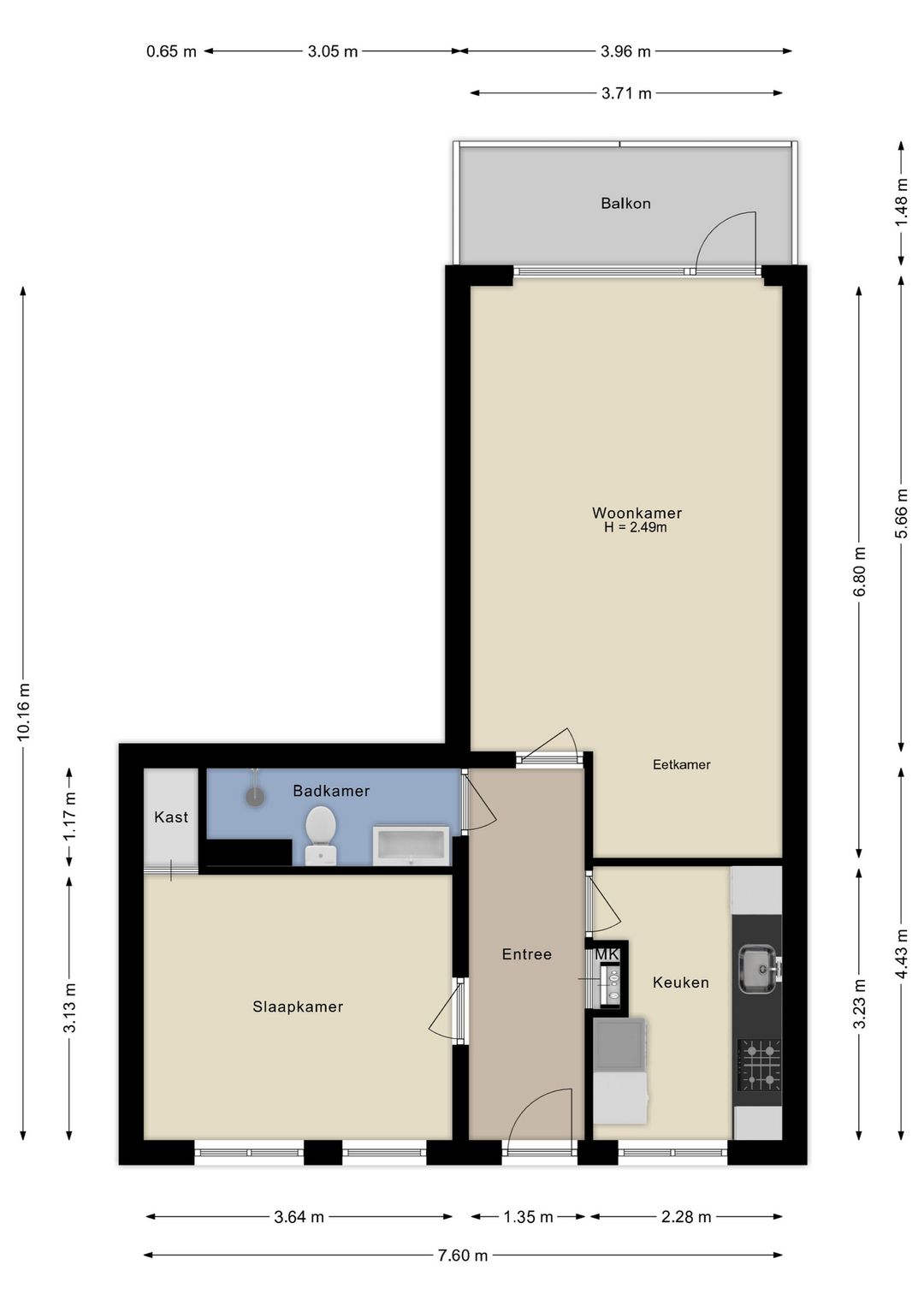 Foto 28 van New Yorkdreef 45