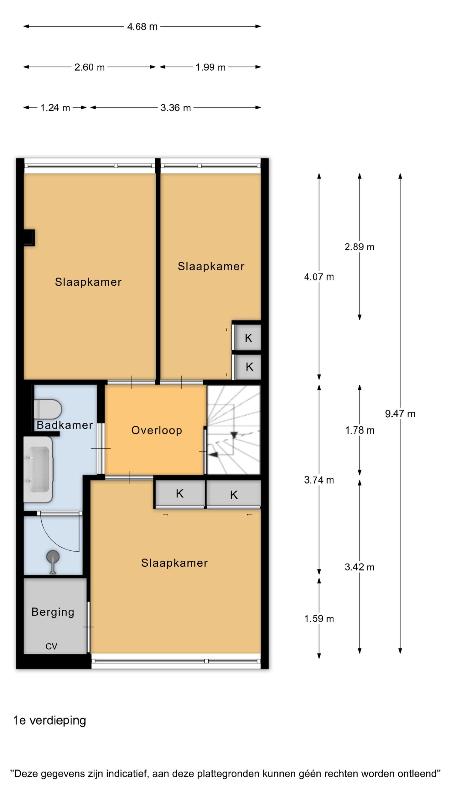 Photo 34 of Clusiusstraat 68